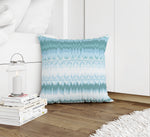 ENVY TEAL Accent Pillow By Kavka Designs