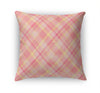MADRAS PINK Accent Pillow By Kavka Designs