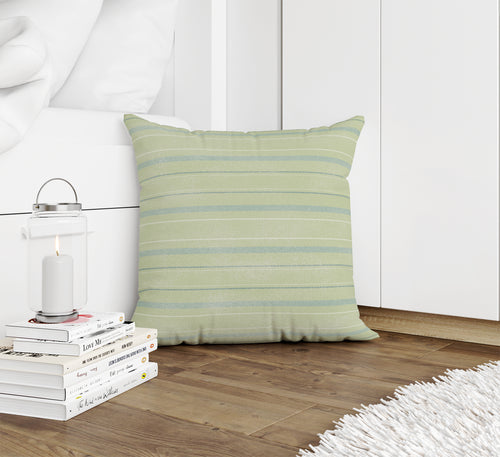 MADRAS STRIPES Accent Pillow By Kavka Designs