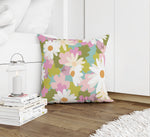 FLOWER POWER Accent Pillow By Kavka Designs