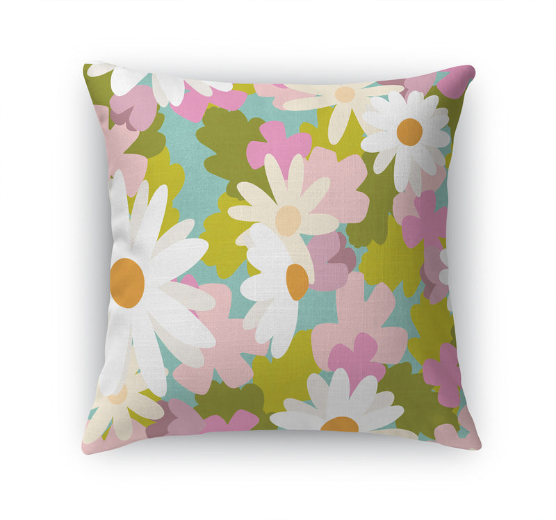 FLOWER POWER Accent Pillow By Kavka Designs