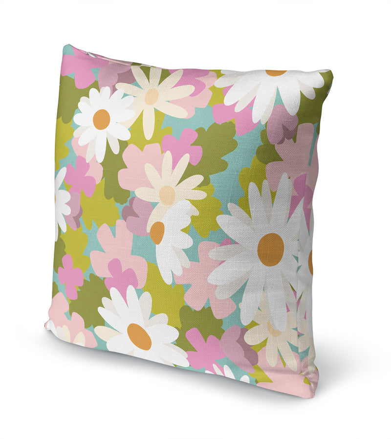 FLOWER POWER Accent Pillow By Kavka Designs