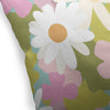 FLOWER POWER Accent Pillow By Kavka Designs