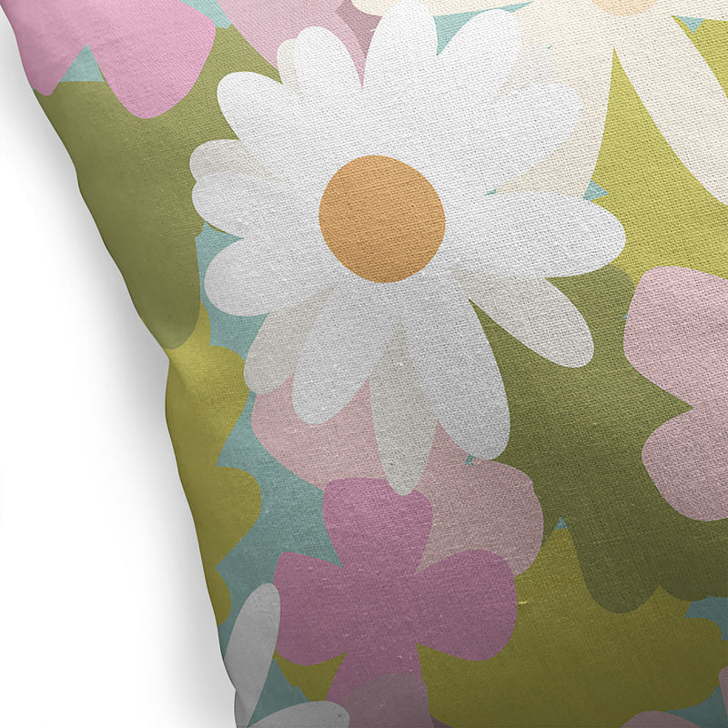 FLOWER POWER Accent Pillow By Kavka Designs