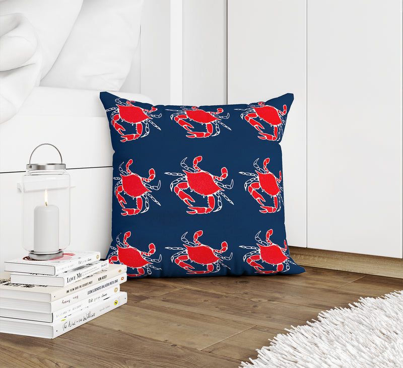 I'M CRABBY Accent Pillow By Kavka Designs