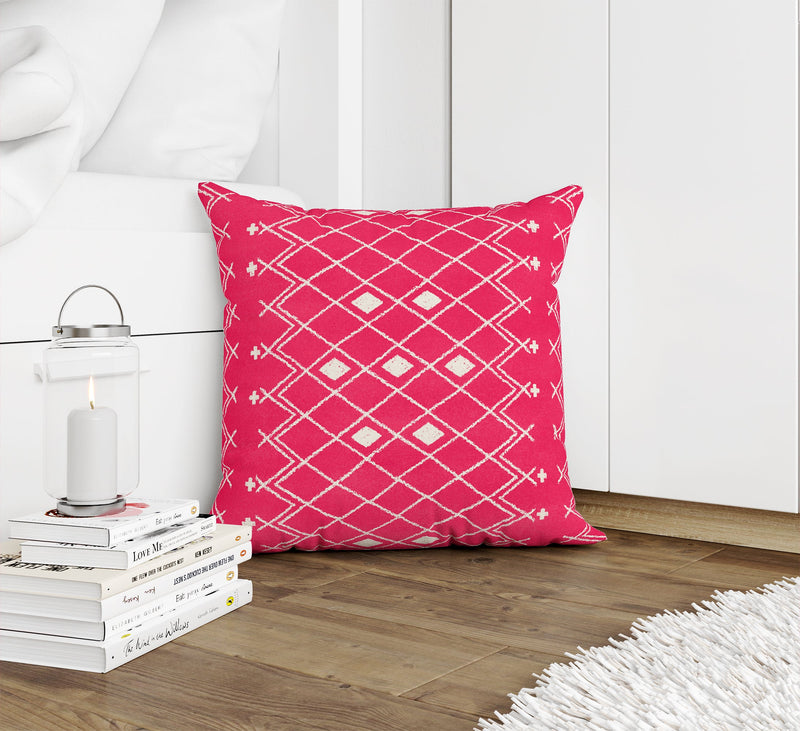 MOROCCAN HARLEQUIN Accent Pillow By Kavka Designs