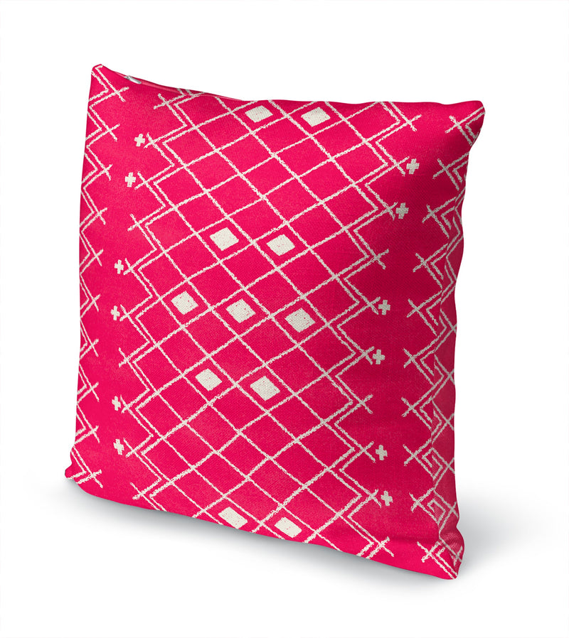 MOROCCAN HARLEQUIN Accent Pillow By Kavka Designs