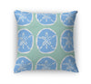 SAND DOLLAR Accent Pillow By Kavka Designs