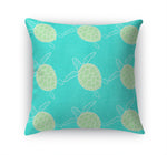 SWIMMING TURTLES Accent Pillow By Kavka Designs