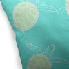 SWIMMING TURTLES Accent Pillow By Kavka Designs