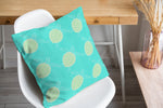 SWIMMING TURTLES Accent Pillow By Kavka Designs