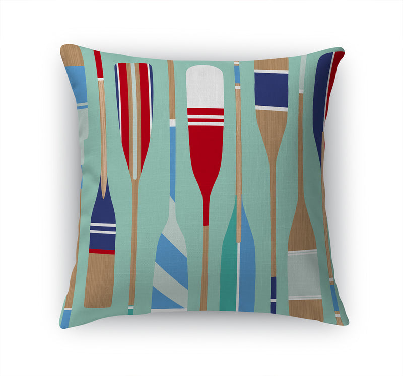 THIS OAR THAT Accent Pillow By Kavka Designs