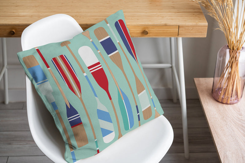 THIS OAR THAT Accent Pillow By Kavka Designs