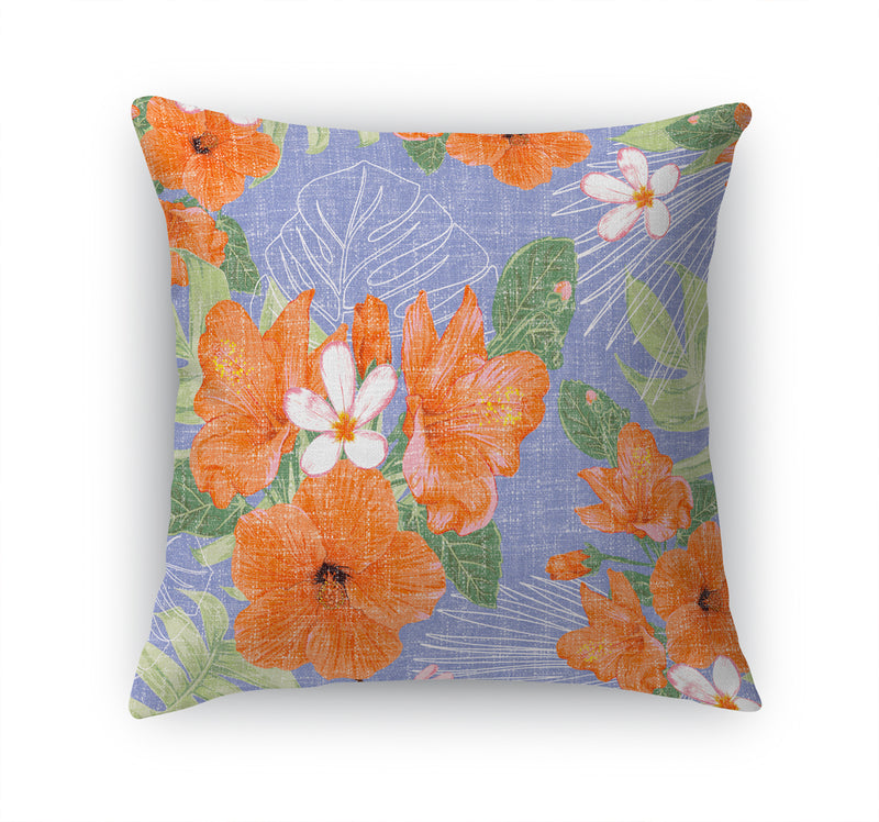 HIBISCUS Accent Pillow By Kavka Designs