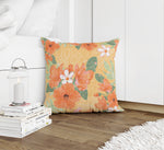 HIBISCUS Accent Pillow By Kavka Designs