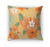 HIBISCUS Accent Pillow By Kavka Designs