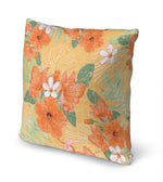 HIBISCUS Accent Pillow By Kavka Designs