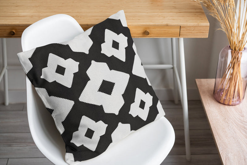 MEDALLION GEO Accent Pillow By Kavka Designs