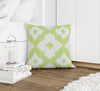 MEDALLION GEO Accent Pillow By Kavka Designs