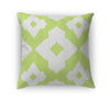 MEDALLION GEO Accent Pillow By Kavka Designs