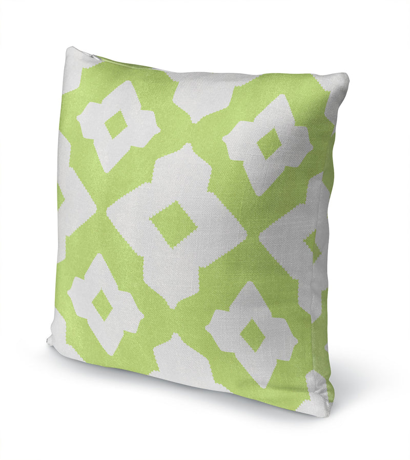 MEDALLION GEO Accent Pillow By Kavka Designs