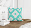 MEDALLION GEO Accent Pillow By Kavka Designs