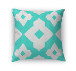 MEDALLION GEO Accent Pillow By Kavka Designs