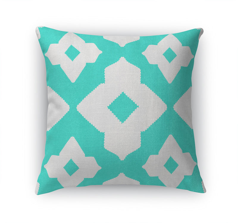 MEDALLION GEO Accent Pillow By Kavka Designs