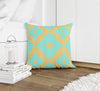 MEDALLION GEO Accent Pillow By Kavka Designs