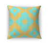 MEDALLION GEO Accent Pillow By Kavka Designs