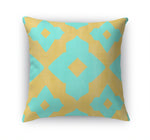 MEDALLION GEO Accent Pillow By Kavka Designs