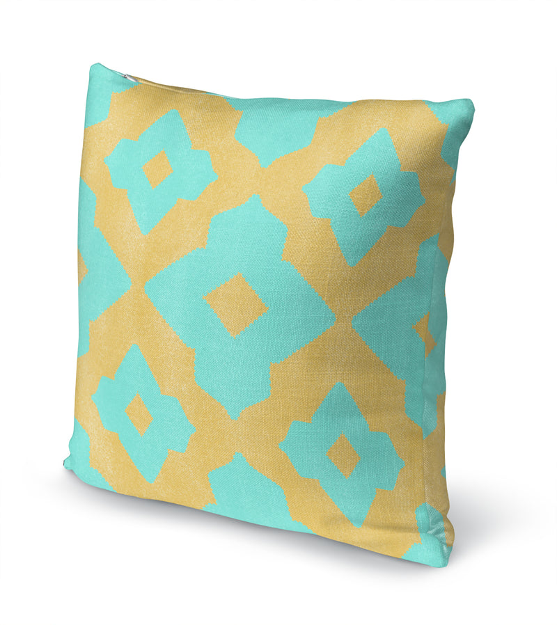 MEDALLION GEO Accent Pillow By Kavka Designs