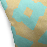 MEDALLION GEO Accent Pillow By Kavka Designs