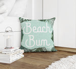 BEACH BUM Accent Pillow By Kavka Designs