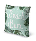 BEACH BUM Accent Pillow By Kavka Designs