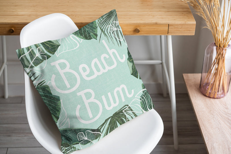 BEACH BUM Accent Pillow By Kavka Designs