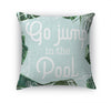 GO JUMP IN Accent Pillow By Kavka Designs