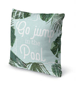 GO JUMP IN Accent Pillow By Kavka Designs