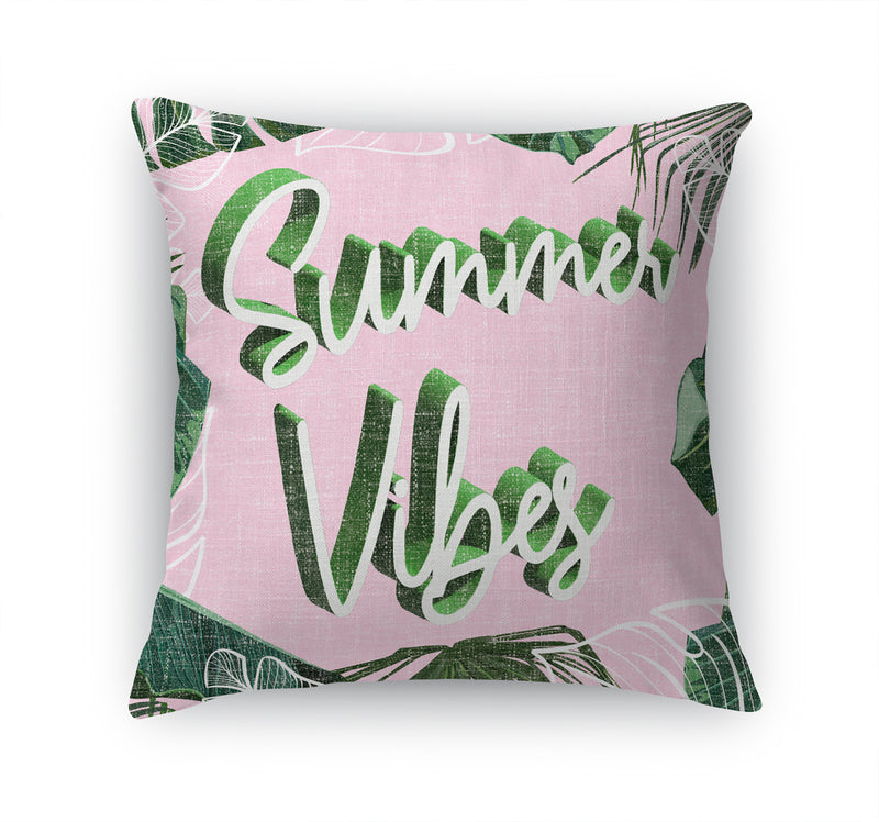 SUMMER VIBES Accent Pillow By Kavka Designs
