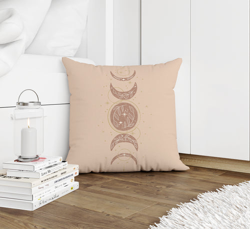 BOHO PHASES Accent Pillow By Kavka Designs