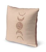 BOHO PHASES Accent Pillow By Kavka Designs