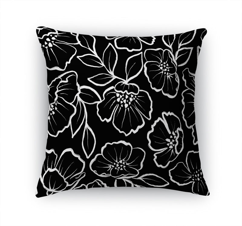 DOGWOOD SKETCH Accent Pillow By Kavka Designs