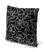 DOGWOOD SKETCH Accent Pillow By Kavka Designs