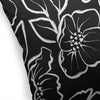 DOGWOOD SKETCH Accent Pillow By Kavka Designs