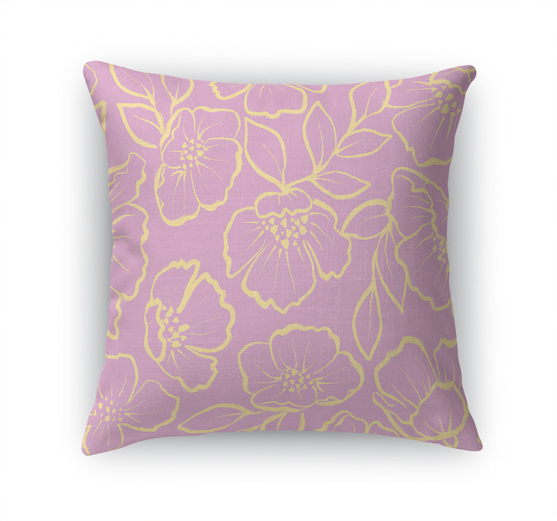 DOGWOOD SKETCH Accent Pillow By Kavka Designs