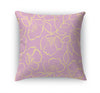 DOGWOOD SKETCH LAVENDER Accent Pillow By Kavka Designs