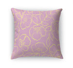 DOGWOOD SKETCH LAVENDER Accent Pillow By Kavka Designs