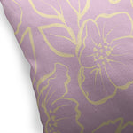 DOGWOOD SKETCH Accent Pillow By Kavka Designs