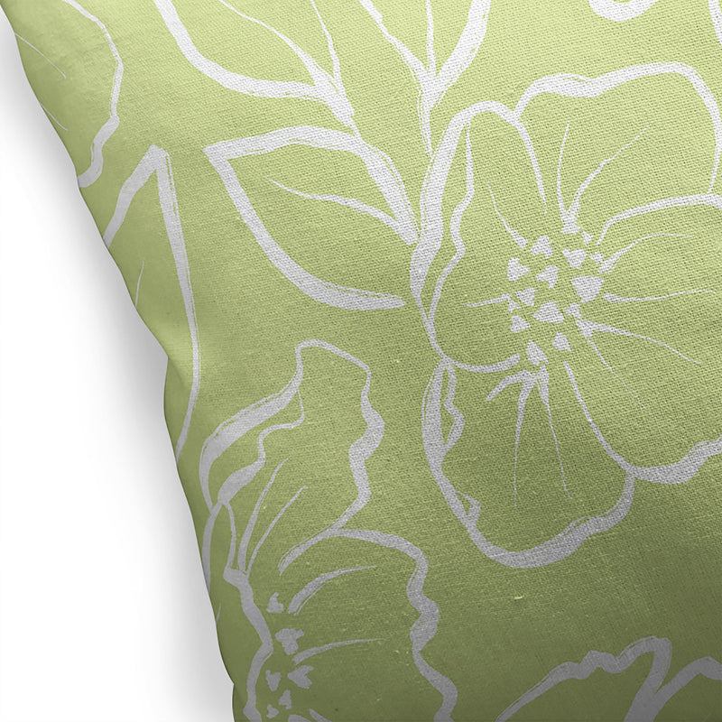 DOGWOOD SKETCH Accent Pillow By Kavka Designs