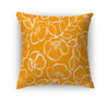 DOGWOOD SKETCH ORANGE Accent Pillow By Kavka Designs